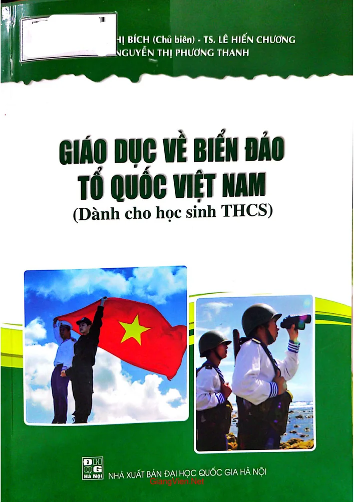 Ảnh bìa của Giáo dục về biển đảo tổ quốc Việt Nam dành cho học sinh THCS