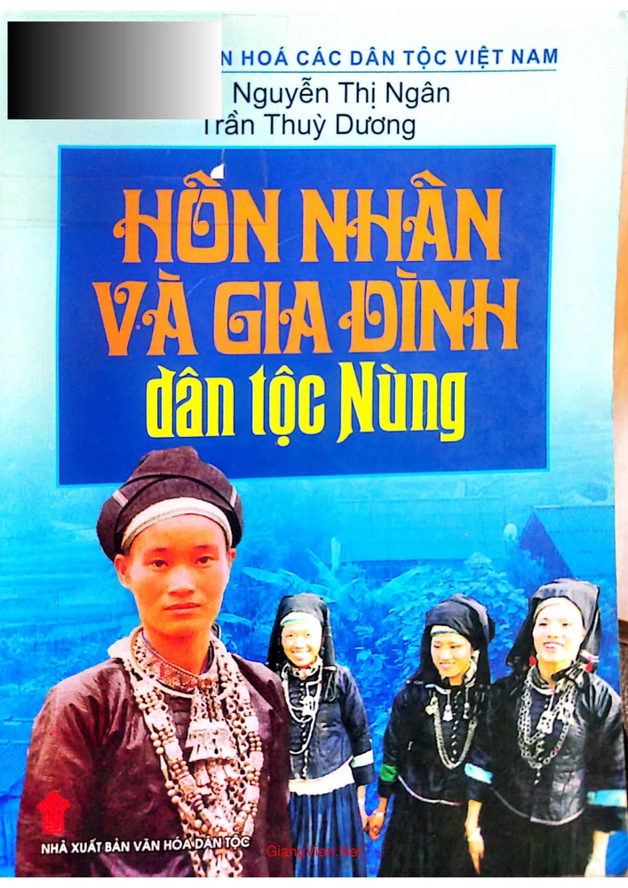 Ảnh bìa của Hôn nhân và gia đình dân tộc Nùng
