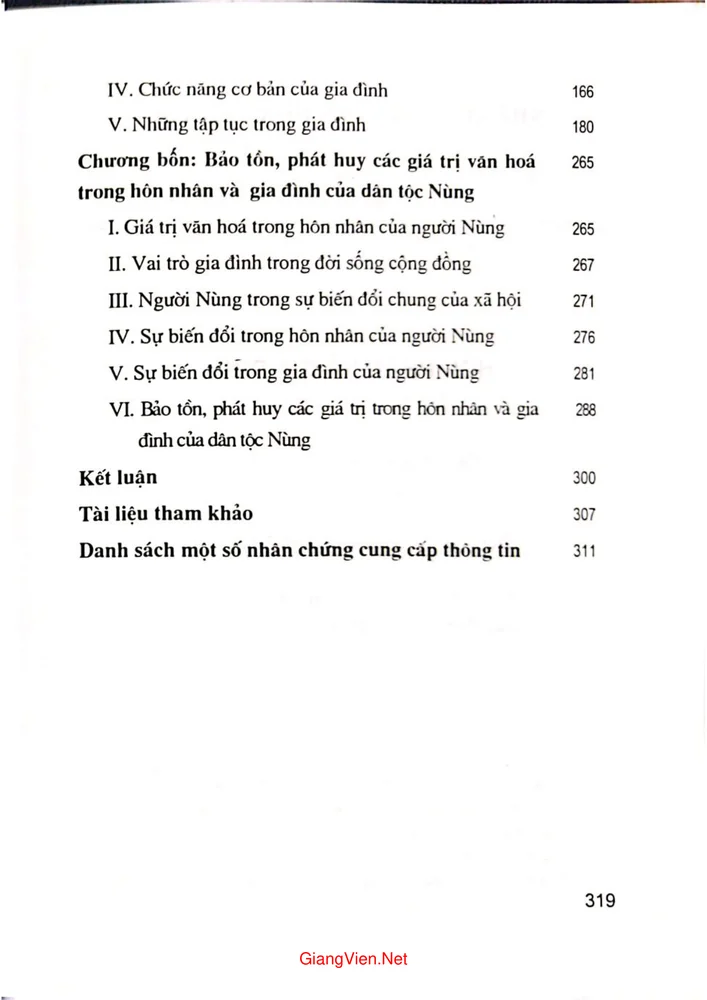Trang 2 - Ảnh minh họa nội dung sách Hôn nhân và gia đình dân tộc Nùng