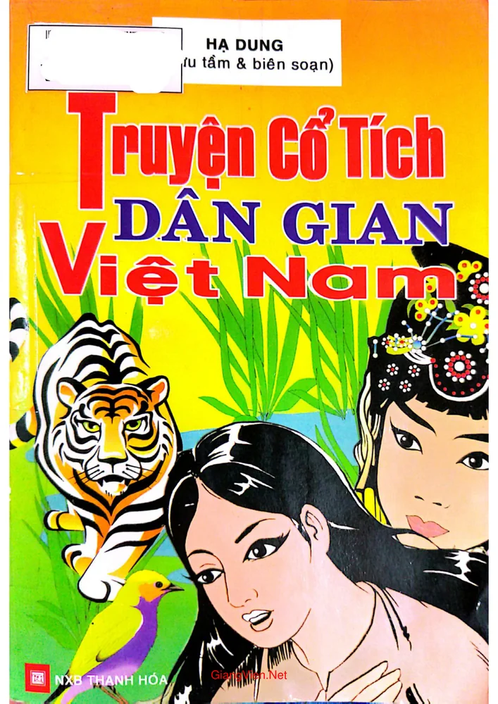 Ảnh bìa của Truyện cổ tích dân gian Việt Nam