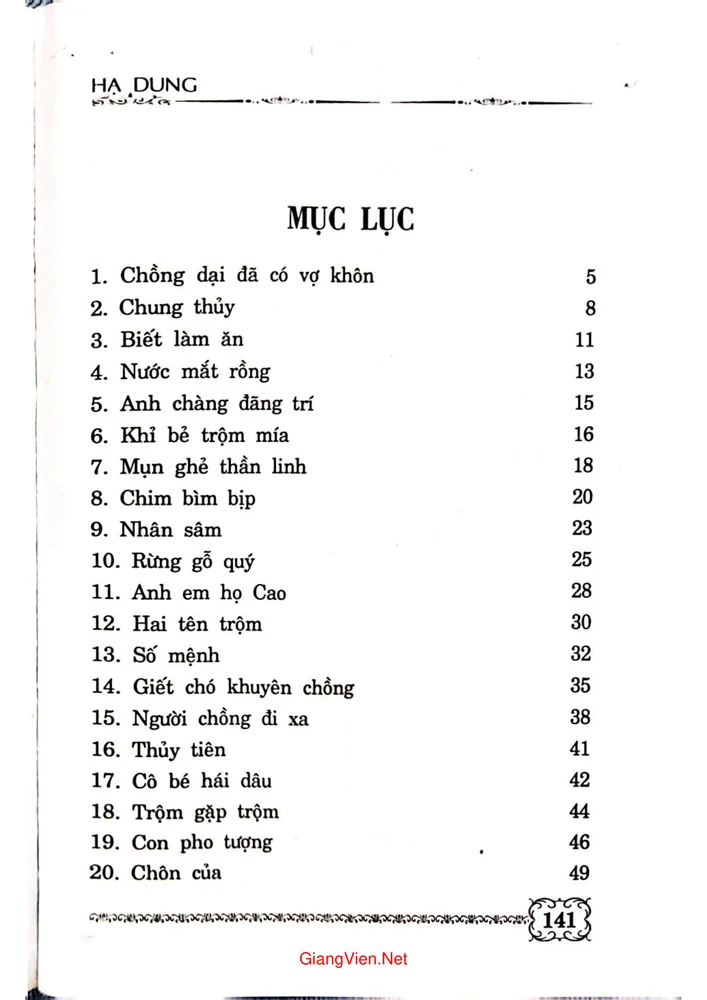 Trang bìa chính thức sách Truyện cổ tích dân gian Việt Nam
