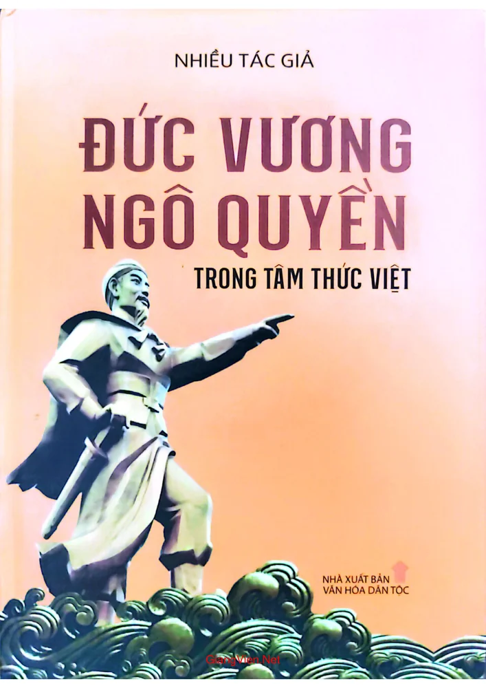 Ảnh bìa của Đức vương Ngô Quyền trong tâm thức người Việt