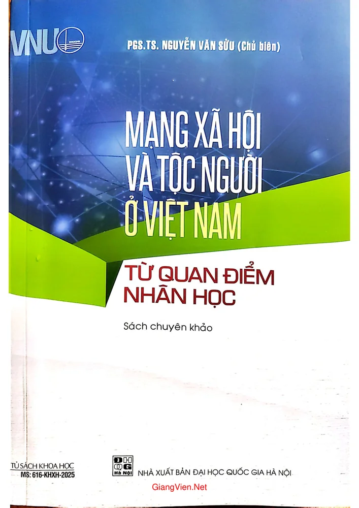 Ảnh bìa của Mạng xã hội và tộc người ở Việt Nam từ quan điểm nhân học