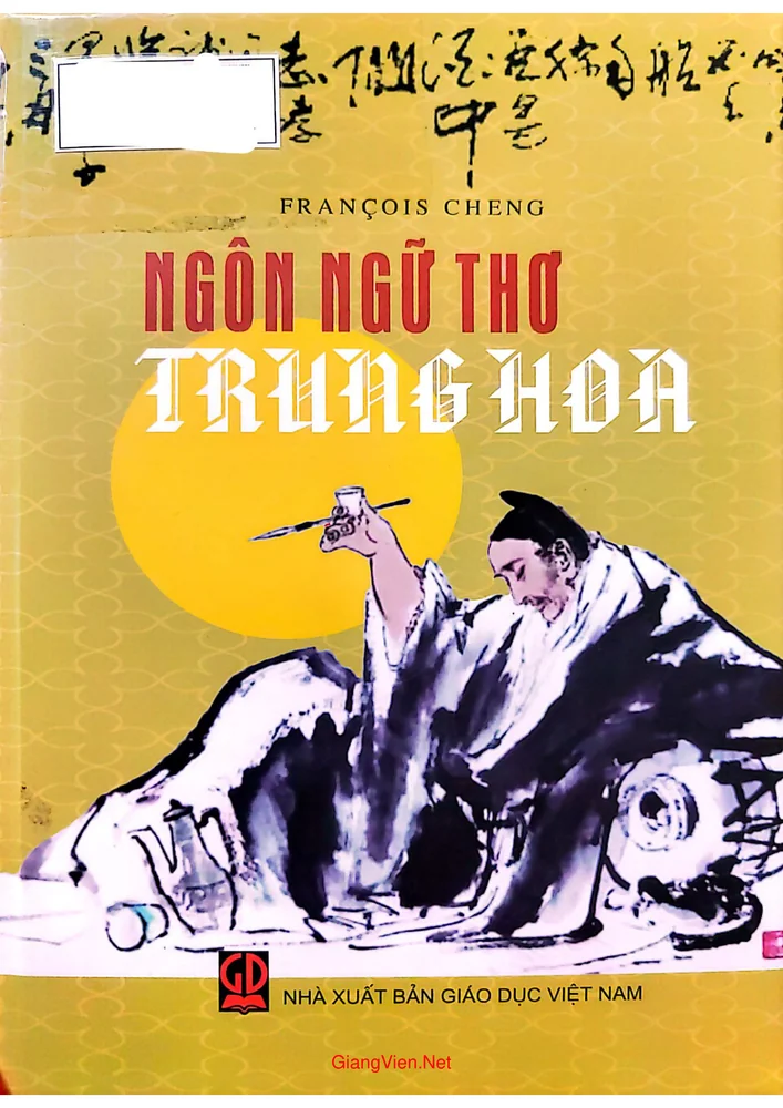 Ảnh bìa của Ngôn ngữ thơ Trung Hoa