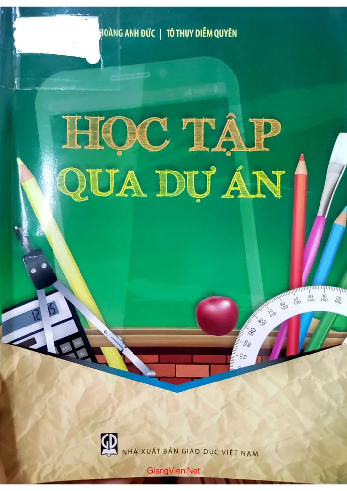 Ảnh bìa của Học tập qua dự án