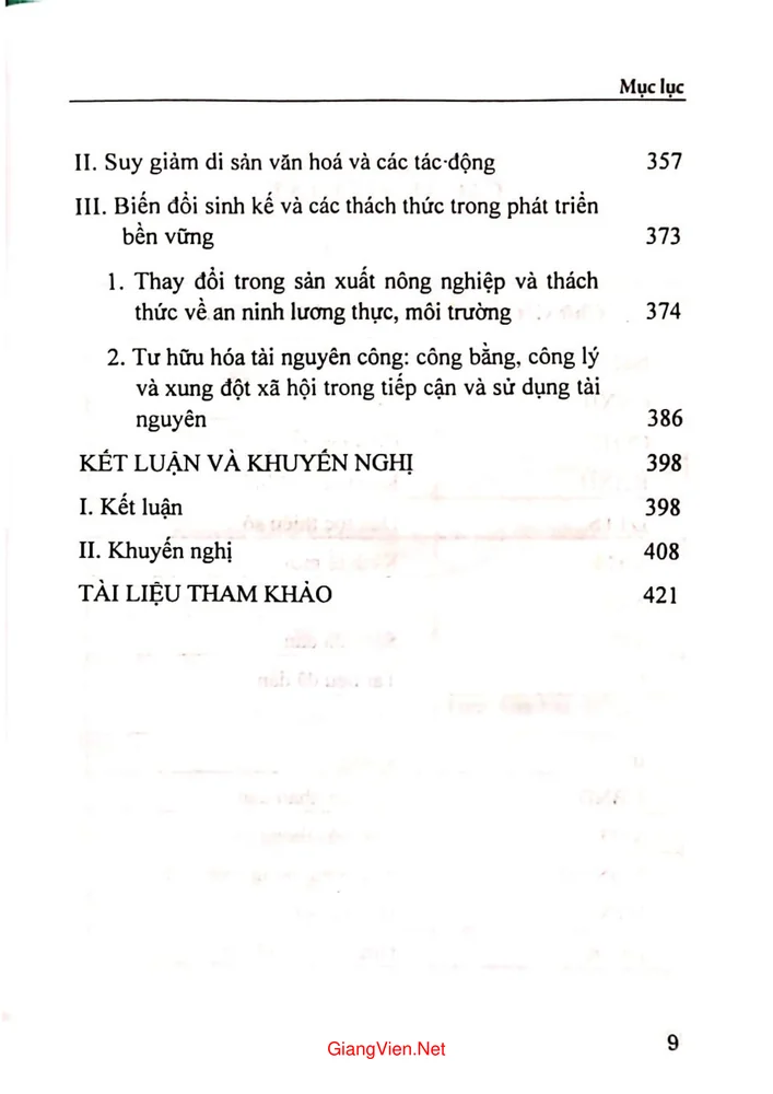Trang 3 - Ảnh minh họa nội dung sách Văn hóa các tộc người thiểu số tại chỗ Tây Nguyên truyền thống biến đổi và các vấn đề đặt ra