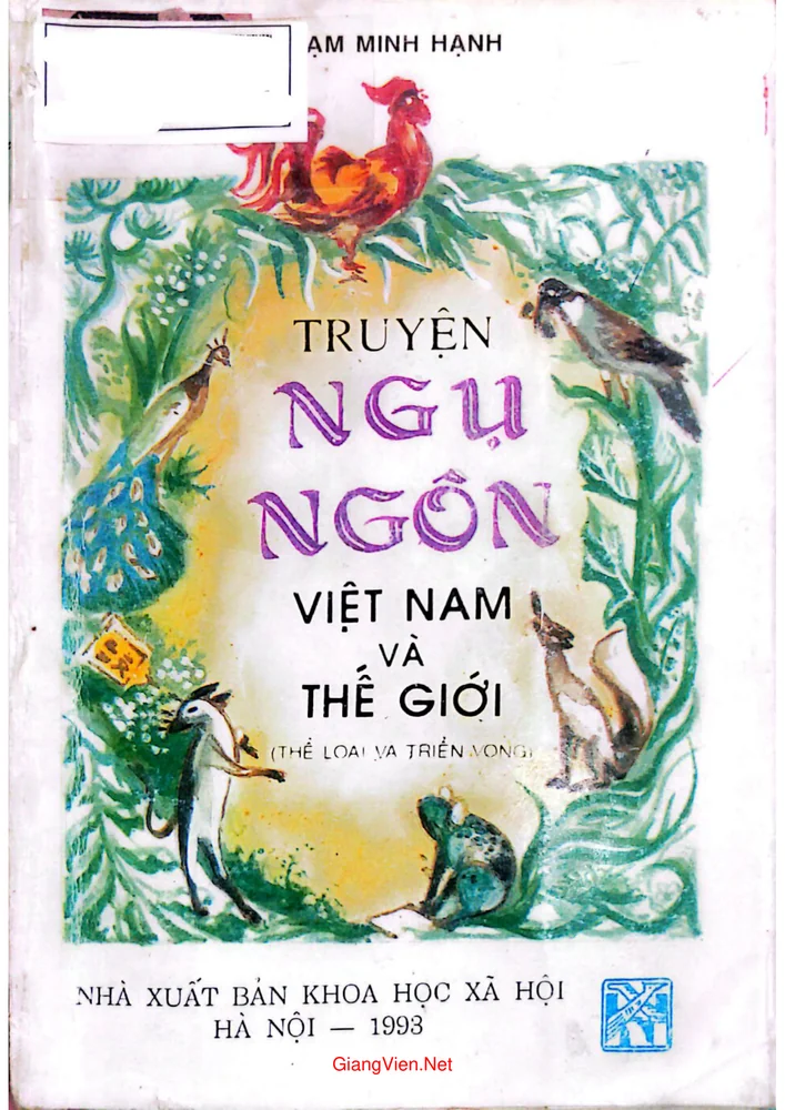 Ảnh bìa của Truyện ngụ ngôn Việt Nam và thế giới