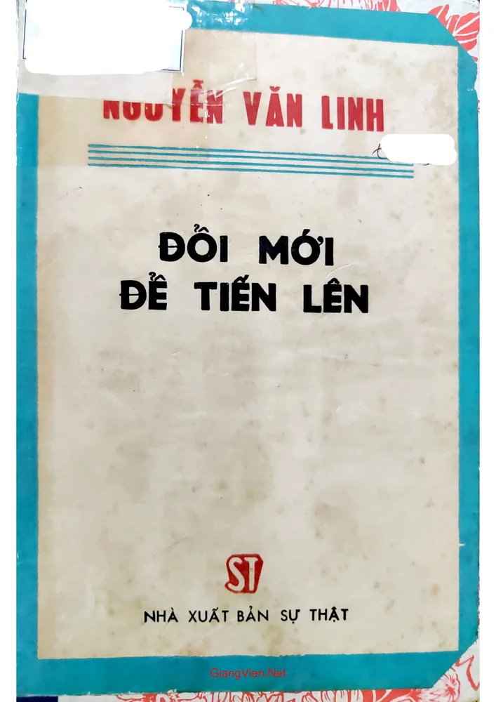 Ảnh bìa của Đổi mới để tiến lên quyển 2