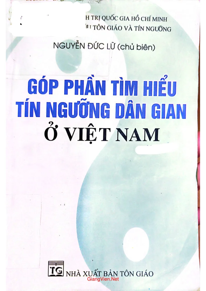 Ảnh bìa của Góp phần tìm hiểu tín ngưỡng dân gian ở Việt Nam