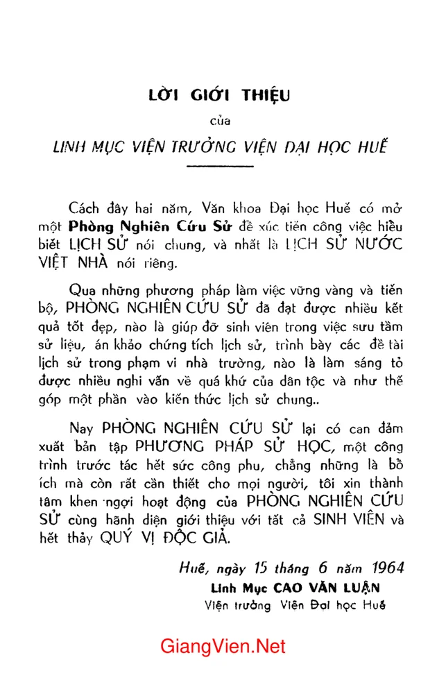 Trang 2 - Ảnh minh họa nội dung sách Phương pháp sử học