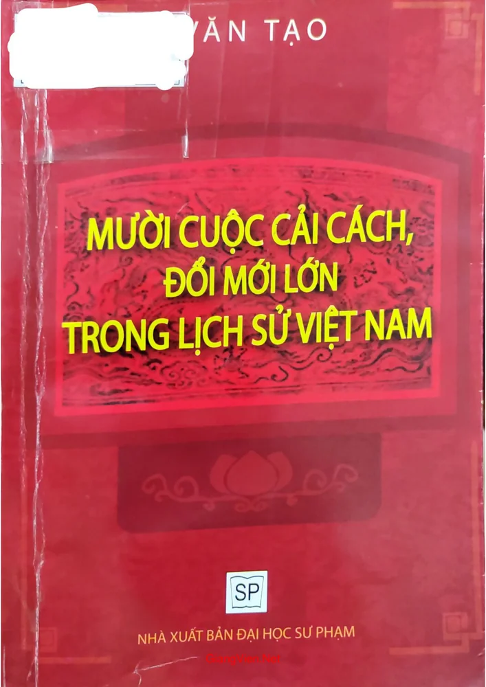 Ảnh bìa của Mười cuộc cải cách đổi mới lớn trong lịch sử Việt Nam