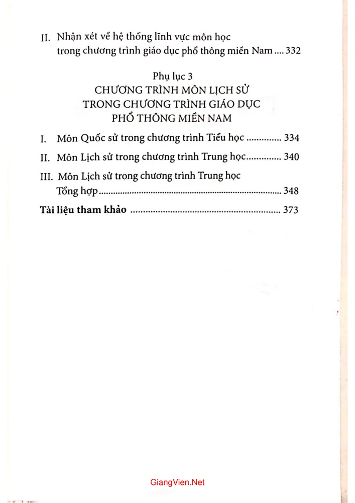 Trang 4 - Ảnh minh họa nội dung sách Giáo dục phổ thông miền nam 1954 1975
