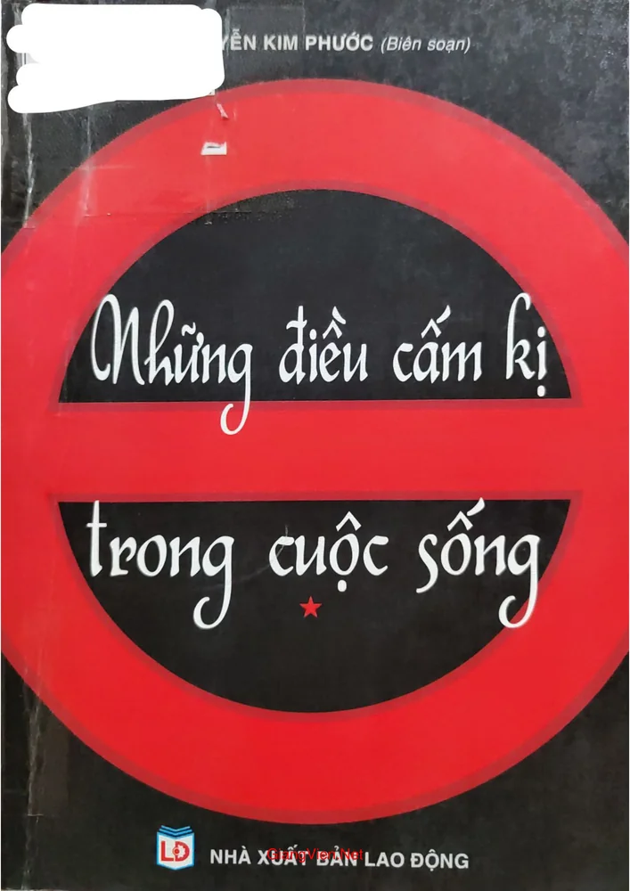 Ảnh bìa của Những điều cấm kị trong cuộc sống tập 1