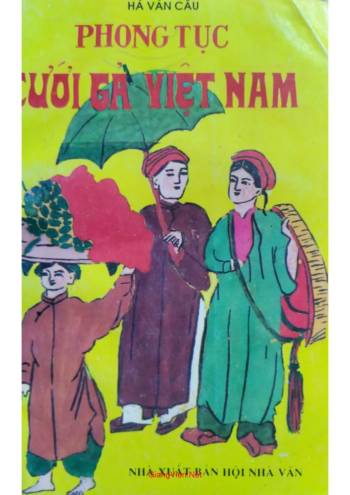 Ảnh bìa của Phong tục cưới gả Việt Nam