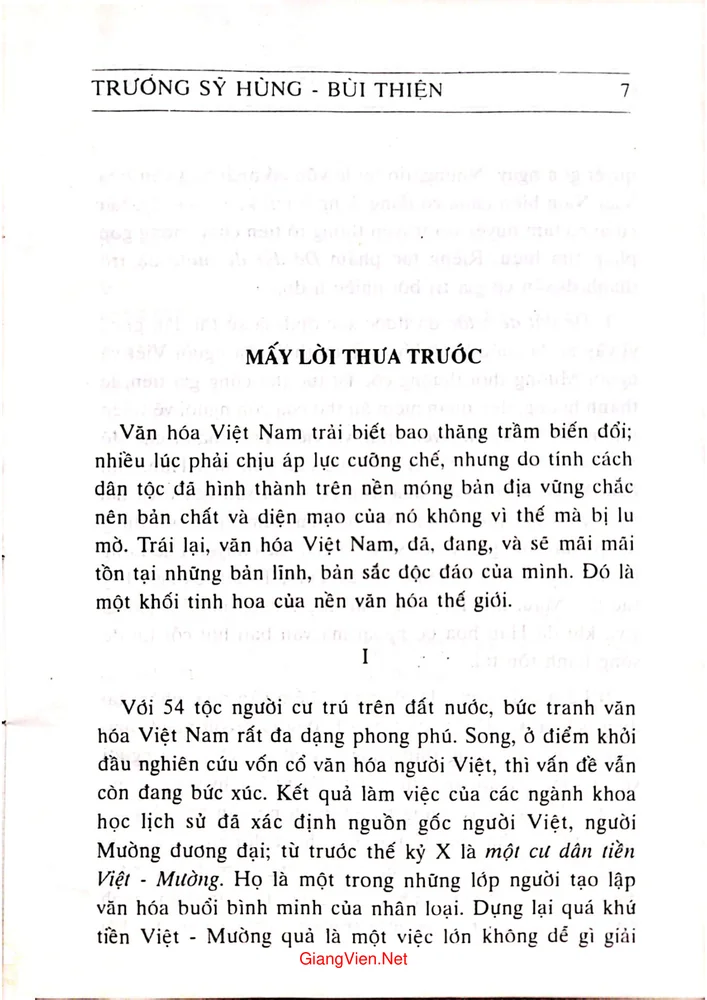 Trang bìa chính thức sách Vốn cổ văn hóa Việt Nam đẻ đất đẻ nước (tiếng Việt, tiếng Mường ghi trọn ở Hòa Bình), tập 1