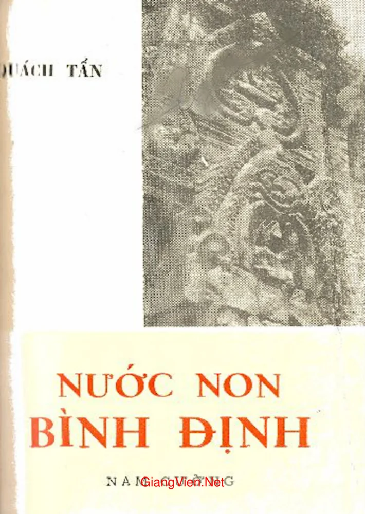 Ảnh bìa của Non nước Bình Định