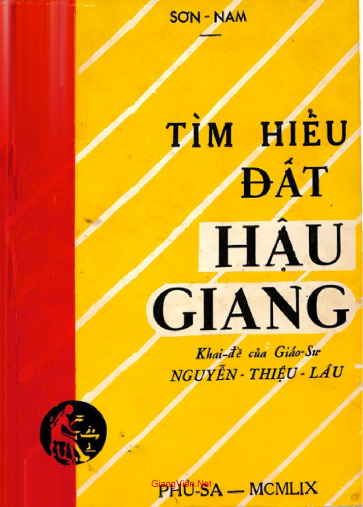 Ảnh bìa của Tìm hiểu đất Hậu Giang