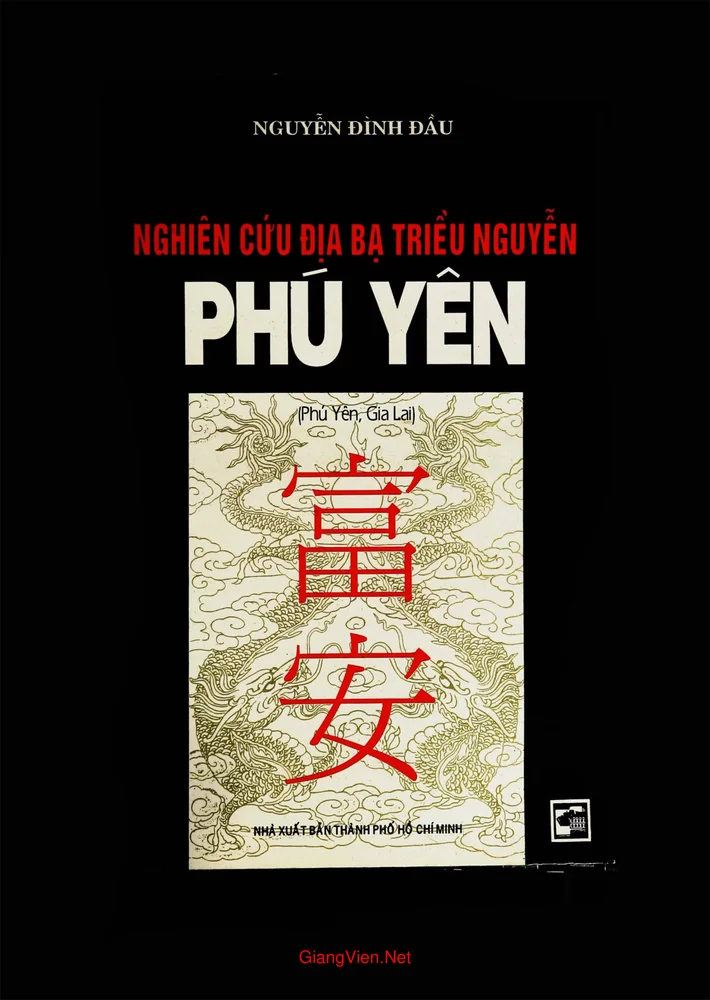 Ảnh bìa của Nghiên cứu địa bạ triều Nguyễn tỉnh Phú Yên