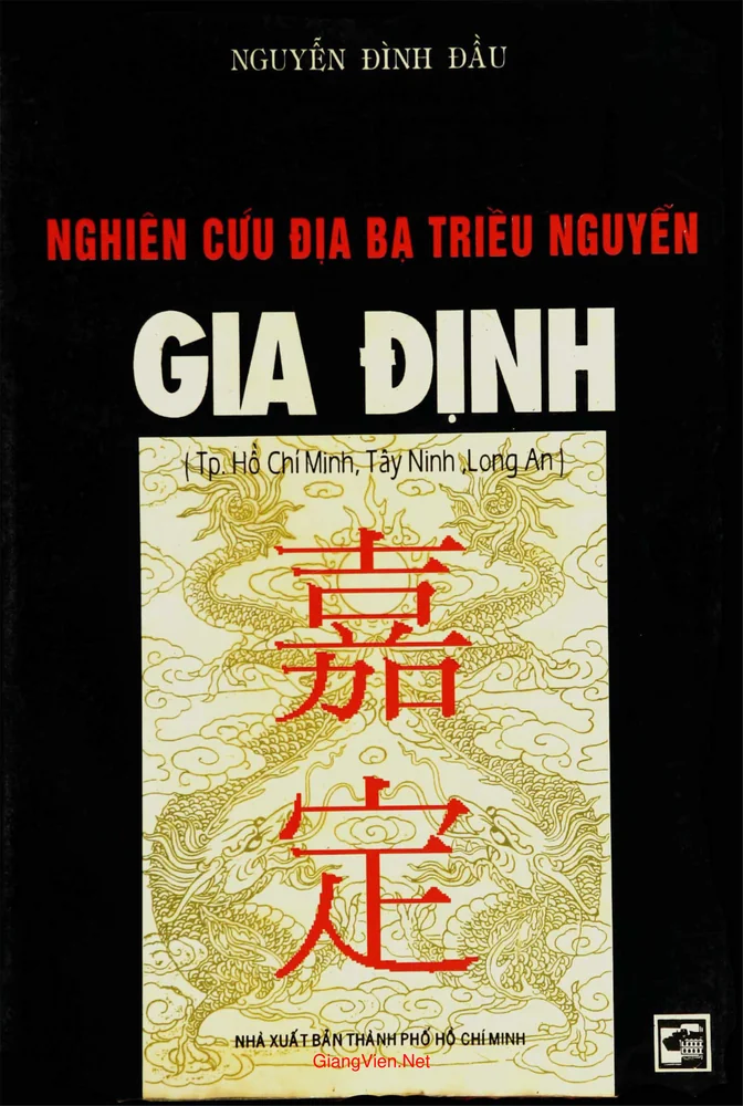 Ảnh bìa của Nghiên cứu địa bạ triều Nguyễn tỉnh Gia Định