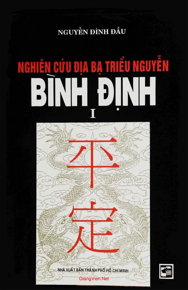 Ảnh bìa của Nghiên cứu địa bạ triều Nguyễn tỉnh Bình Định - Tập 1