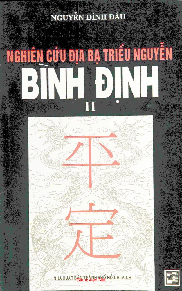 Ảnh bìa của Nghiên cứu địa bạ triều Nguyễn tỉnh Bình Định - Tập 2