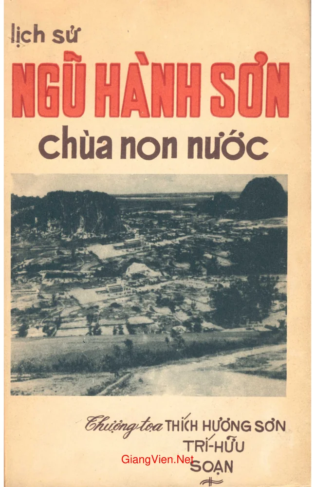 Ảnh bìa của Lịch sử Ngũ Hành Sơn