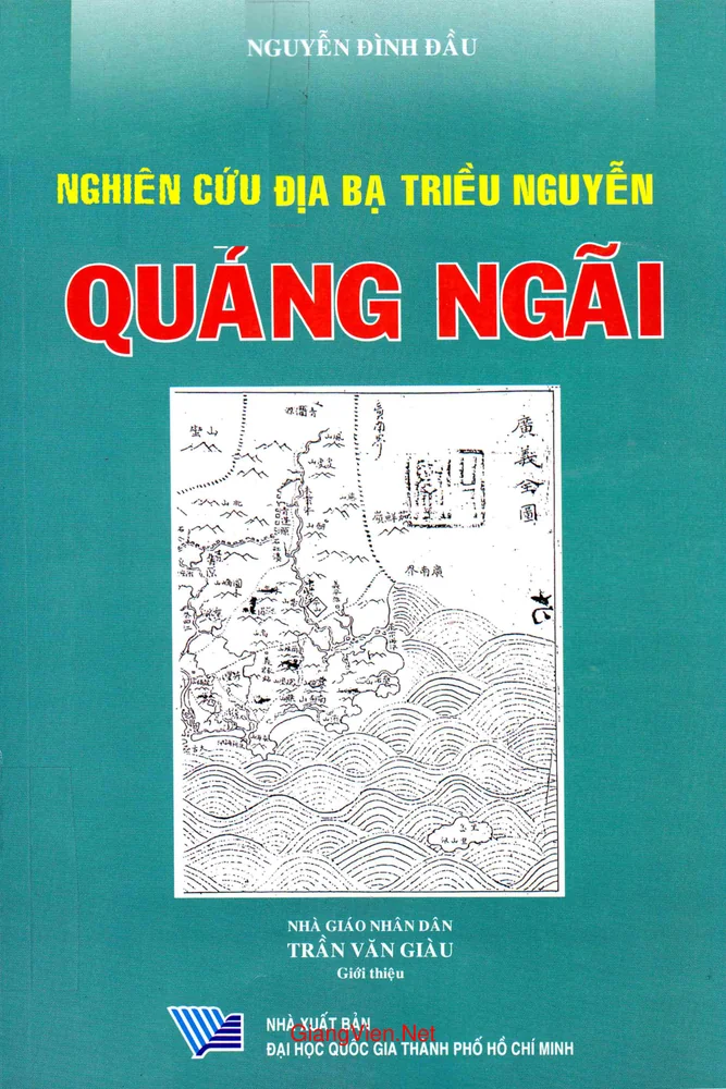 Ảnh bìa của Nghiên cứu địa bạ triều Nguyễn tỉnh Quảng Ngãi