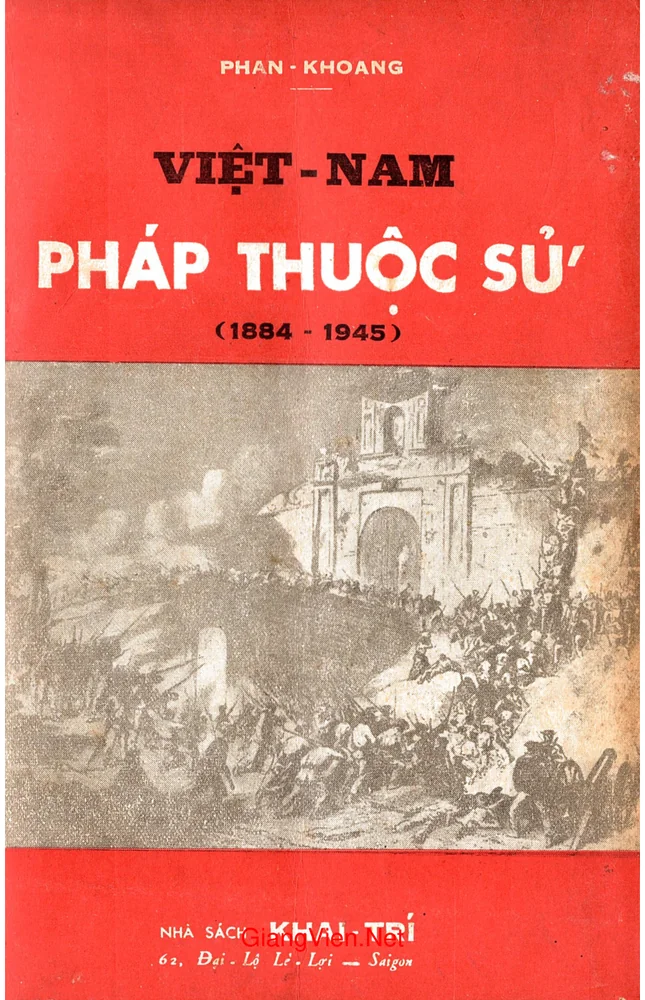Ảnh bìa của Việt Nam Pháp thuộc sử (1884 - 1945)