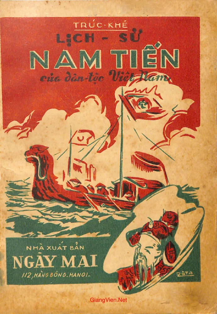 Ảnh bìa của Lịch sử Nam tiến của dân tộc Việt Nam