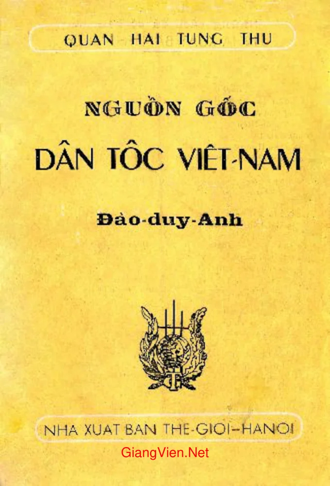 Ảnh bìa của Nguồn gốc các dân tộc Việt Nam