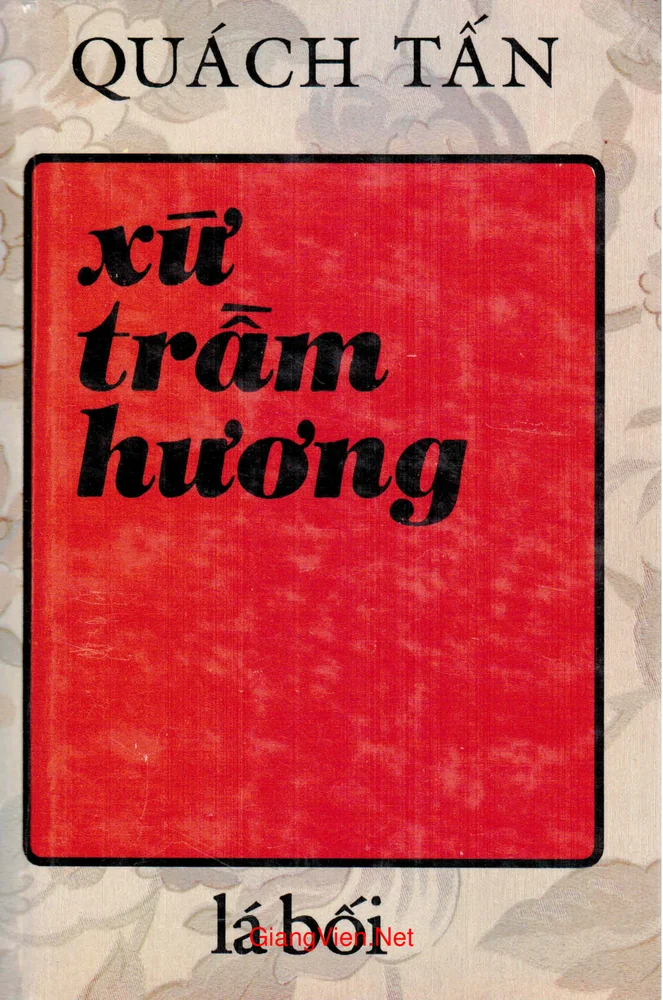 Ảnh bìa của Xứ trầm hương