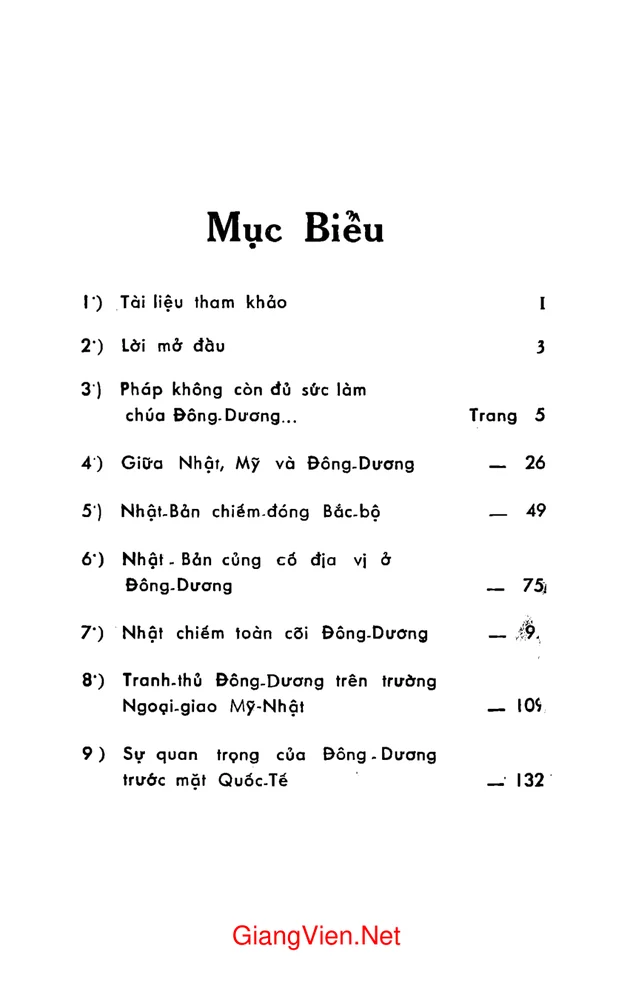 Trang bìa chính thức sách Sự quan trọng của Đông Dương trước mắt quốc tế