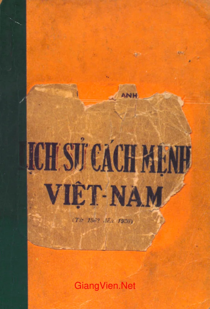 Ảnh bìa của Lịch sử cách mạng Việt Nam