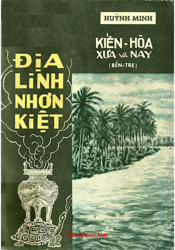 Ảnh bìa của Kiến Hoà xưa và nay