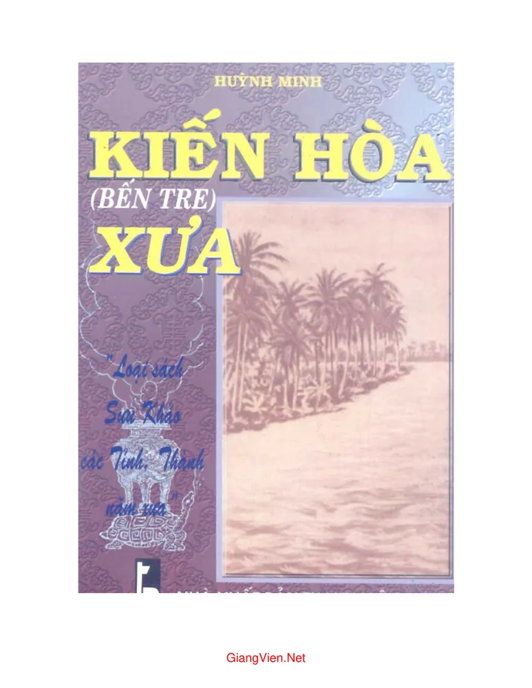Ảnh bìa của Kiến Hoà xưa