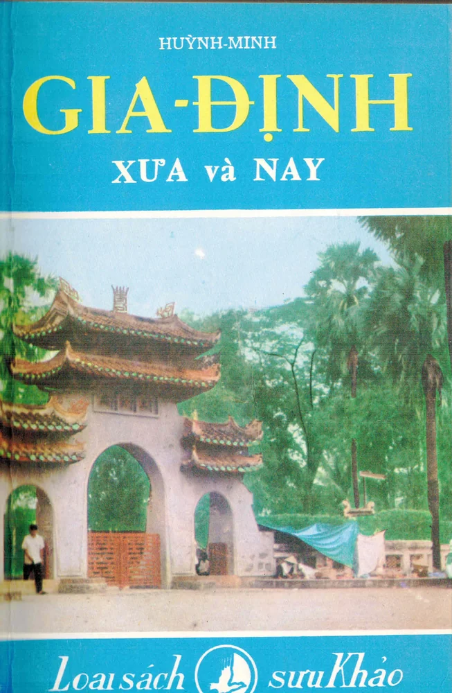 Ảnh bìa của Gia Định xưa và nay