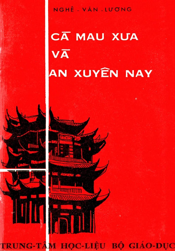 Ảnh bìa của Cà Mau xưa và An Xuyên nay