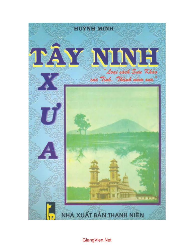 Ảnh bìa của Tây Ninh xưa