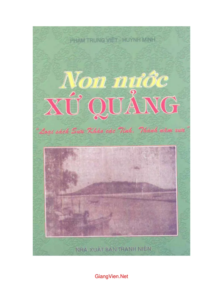 Ảnh bìa của Non nước xứ Quảng - Bản 1