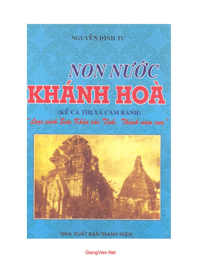 Ảnh bìa của Non nước Khánh Hoà