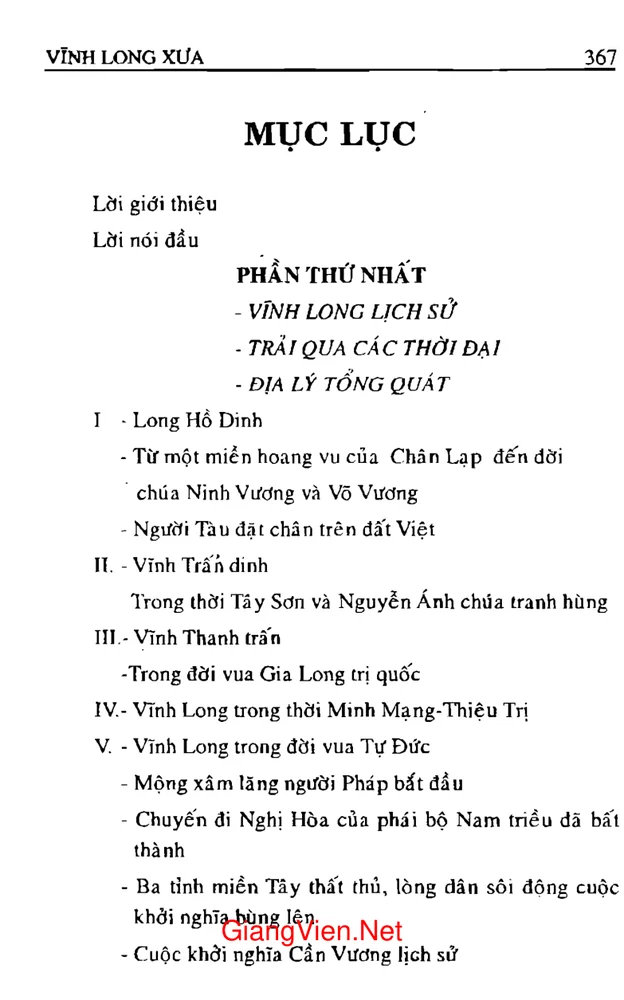 Trang bìa chính thức sách Vĩnh Long xưa