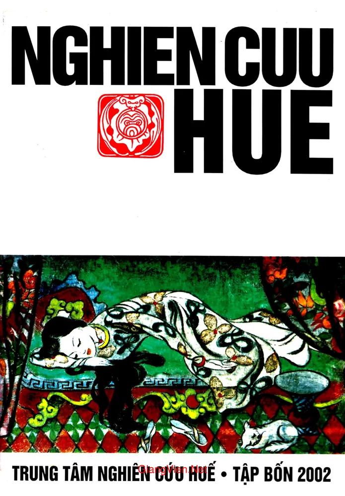 Ảnh bìa của Nghiên cứu Huế - Tập 4