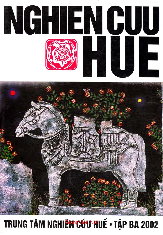 Ảnh bìa của Nghiên cứu Huế - Tập 3
