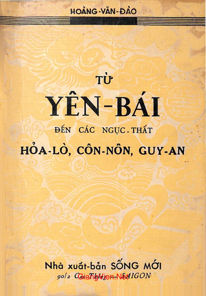 Ảnh bìa của Từ Yên Bái đến các ngục thất