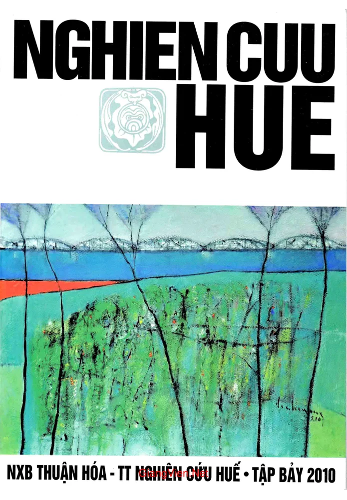 Ảnh bìa của Nghiên cứu Huế - Tập 7