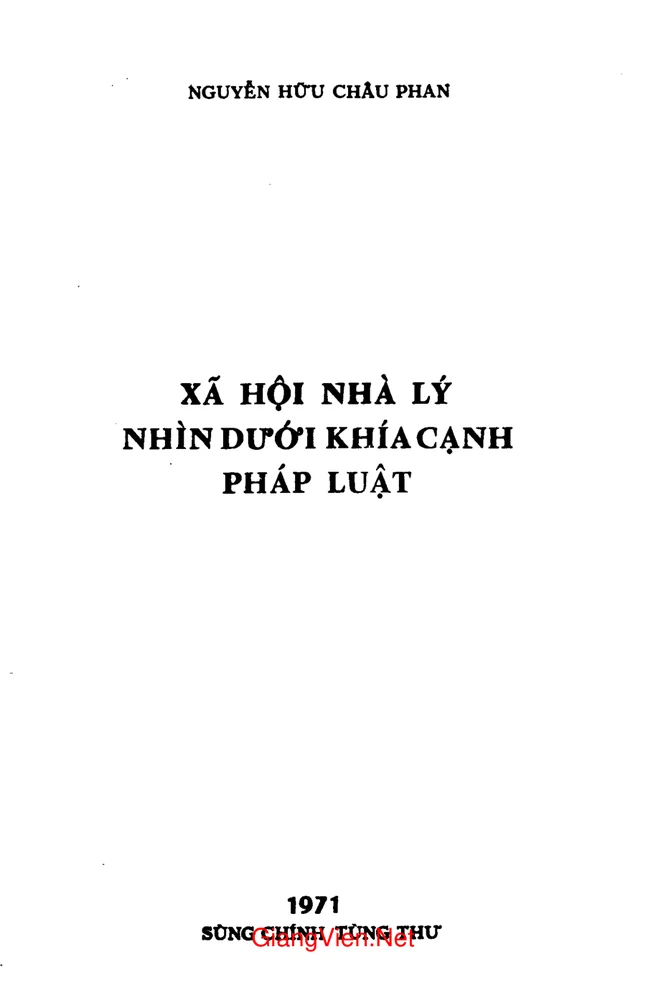Ảnh bìa của Xã hội nhà Lý nhìn dưới khía cạnh pháp luật