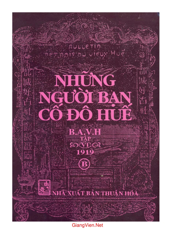 Ảnh bìa của Những người bạn cố đô Huế - Tập 6B