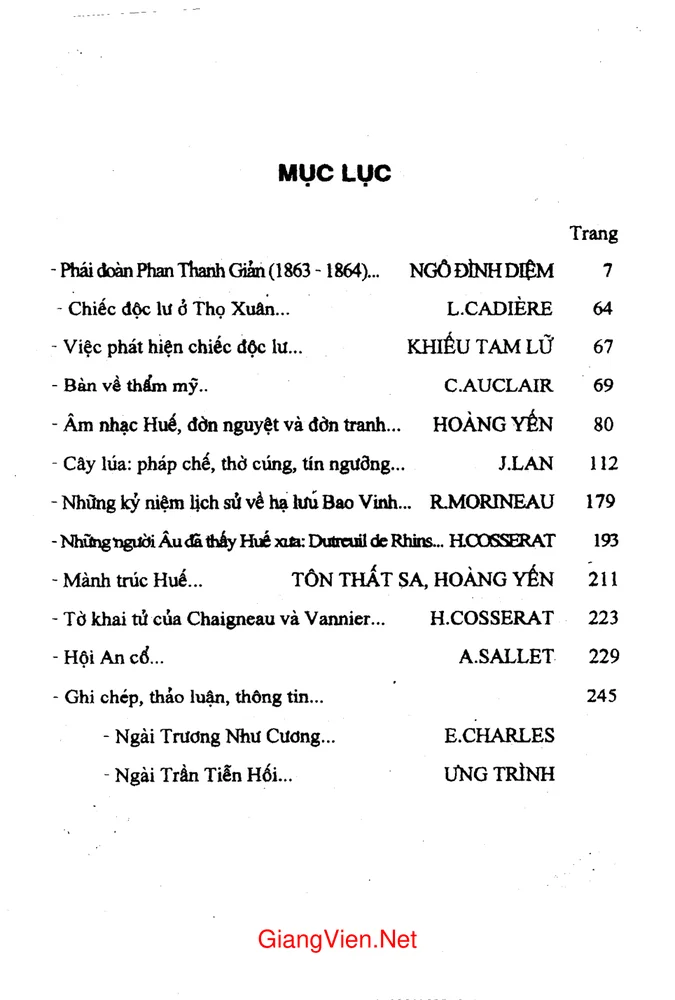 Trang bìa chính thức sách Những người bạn cố đô Huế - Tập 6B