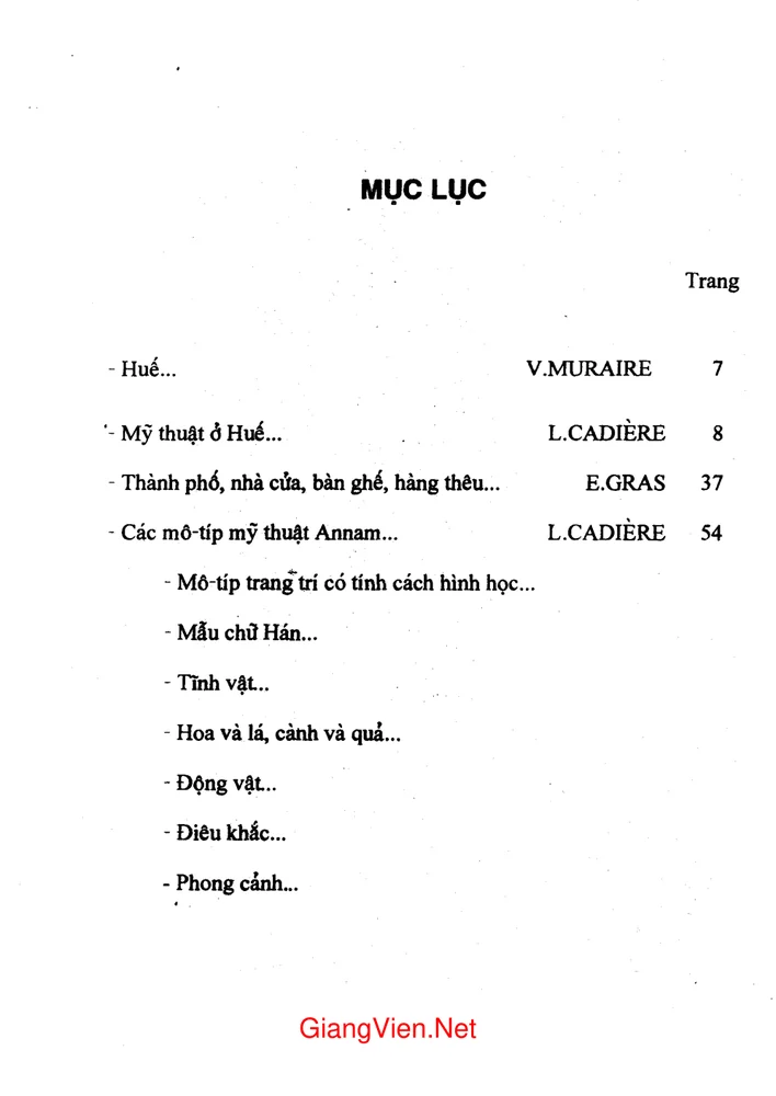 Trang bìa chính thức sách Những người bạn cố đô Huế - Tập 6A