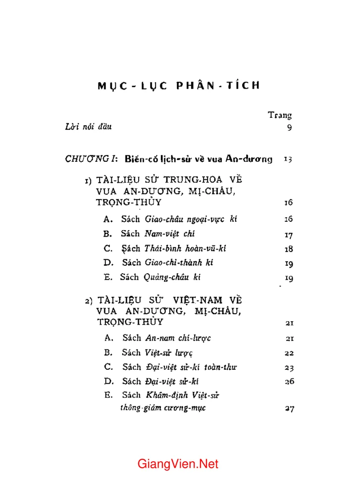 Trang bìa chính thức sách Đi tìm An Dương Vương